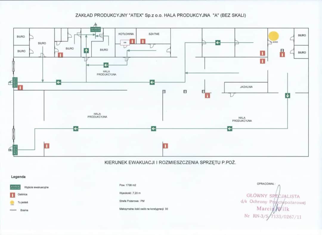 Instrukcja bezpieczeństwa pożarowego: Kiedy jest obowiązkowa?