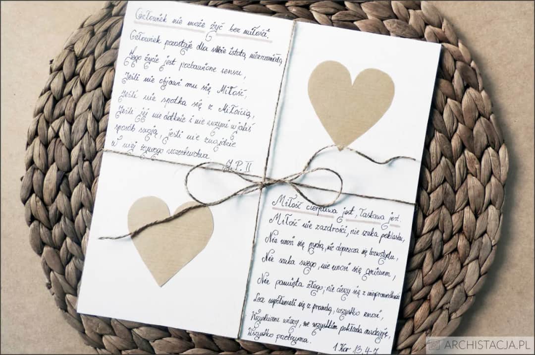 Kartka ślubna DIY: Stwórz prezent od serca! Poradnik krok po kroku